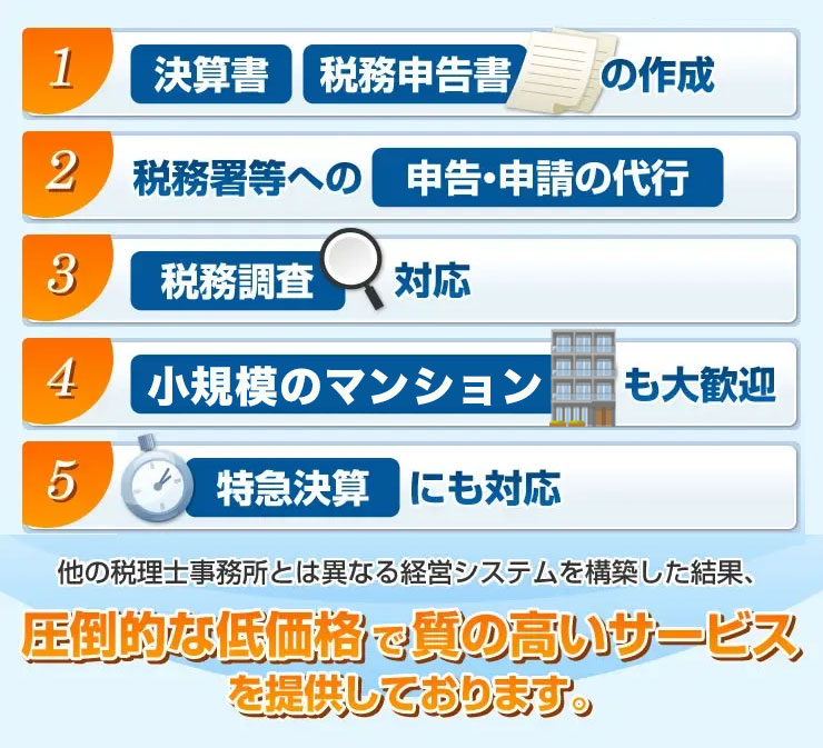 7つの特徴